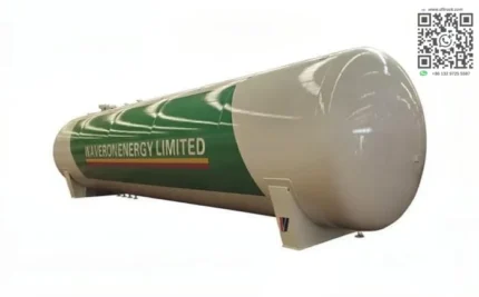 Chengli 115cbm LPG storage tank overall view