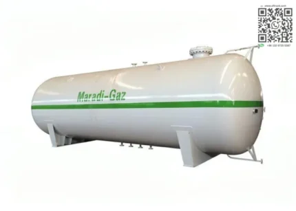 30CBM LPG propane storage tank from Chengli factory
