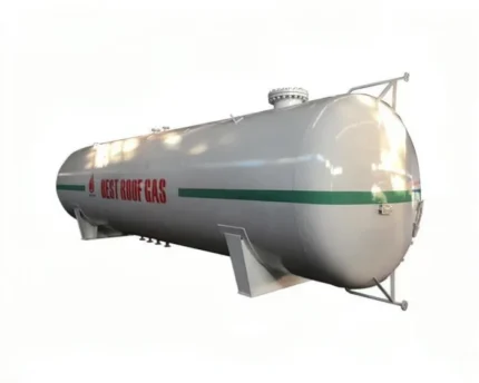 20CBM LPG storage tanker from Chengli factory China