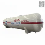 40000L Propane LPG Liquid Gas Storage Tank at Chengli factory