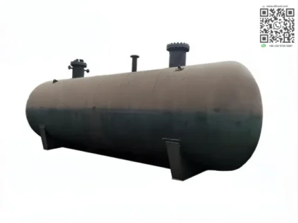 25 ton buried underground LPG storage tank with 50 CBM capacity