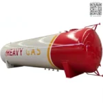 Chengli 60000L LPG tanker complete vehicle exterior view