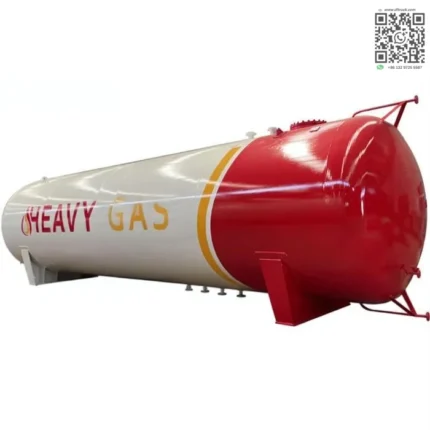 Chengli 60000L LPG tanker complete vehicle exterior view