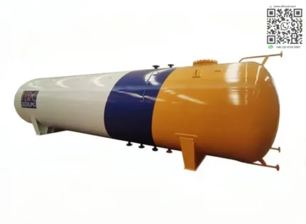 Chengli 30,000Liters LPG Gas Tank with cylindrical shape
