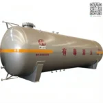 50,000L liquid ammonia storage tank on chassis