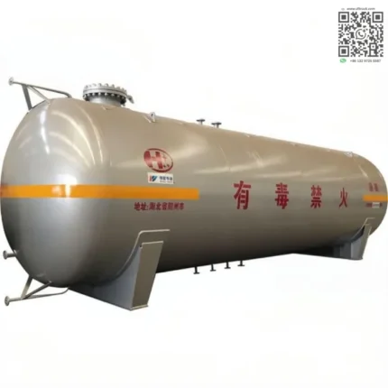50,000L liquid ammonia storage tank on chassis