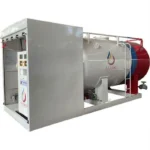 10,000L LPG gas filling skid station complete unit