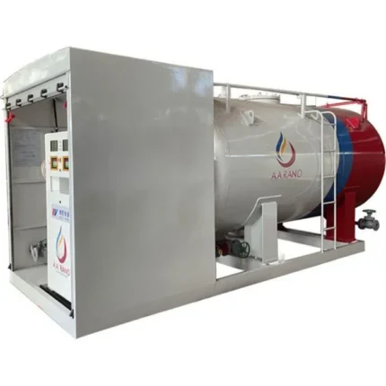 10,000L LPG gas filling skid station complete unit