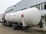 Chengli factory produces high quality vertical LPG storage tanks