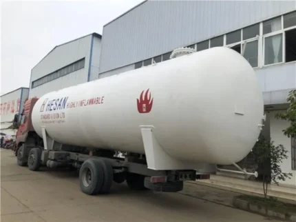 Chengli factory produces high quality vertical LPG storage tanks