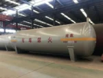 Chengli factory 50CBM LPG storage tank exterior view