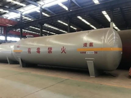 Chengli factory 50CBM LPG storage tank exterior view