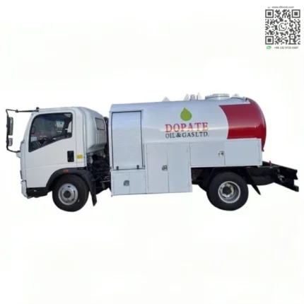 Q345R tank with safety valves and pressure gauges