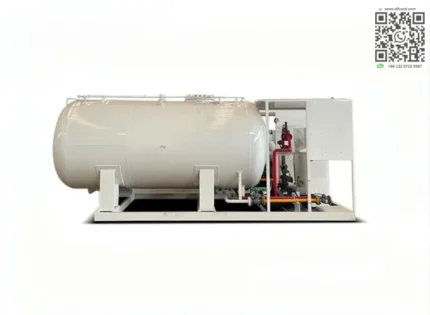 Carbon steel Q345R tank shell with 10 mm thickness