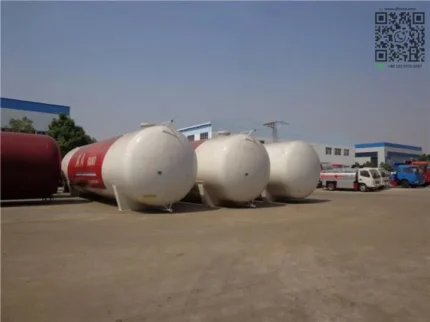 Chengli factory LPG storage tank industrial grade design