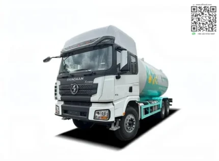 10 ton LPG tanker bobtail truck with Chengli equipment