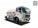 Tiltable cabin with air conditioner on Dongfeng chassis