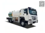 Q345R LPG tank on truck chassis