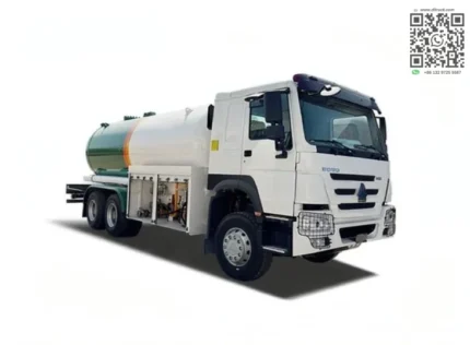 Q345R LPG tank on truck chassis
