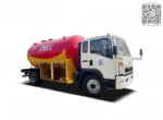 LPG tank with CORKEN Z2000 pump and dispenser machine