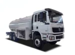 SHACMAN L3000 flat top cab with air conditioning and sleeper