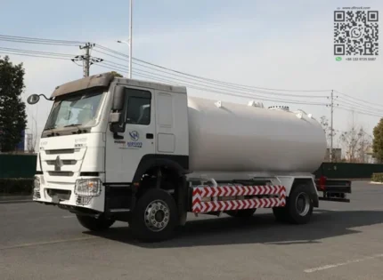 Reliable mass flow meter installed on LPG truck
