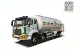 Weichai 400HP diesel engine, Euro 2 compliant.
