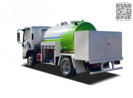 CORKEN Z2000 LPG pump and single-nozzle dispenser unit