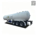 Q345R steel tank body with 49.6 CBM volume capacity