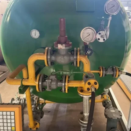 20000 liter carbon steel LPG tank with Q345R material