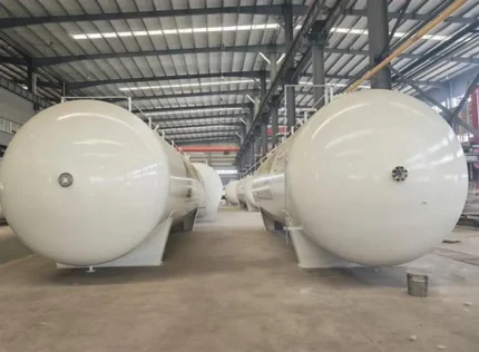 50CBM volume LPG tank