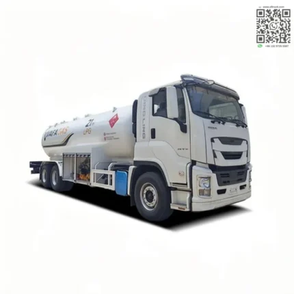 20000L LPG tank with Q345R steel construction
