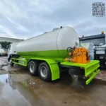 Chengli LPG tanker truck exterior view