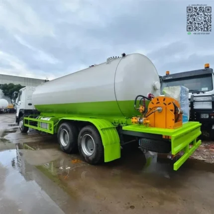 Chengli LPG tanker truck exterior view