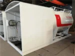 Carbon steel Q345R LPG tank with 10 mm shell thickness detail