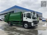 12 cubic meter compactor bin with hydraulic system