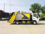 Chengli garbage truck 4mm carbon steel bin body