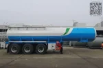 5mm carbon steel tank body with internal lining treatment