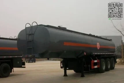 Heavy duty Q345 steel I-beam chassis frame