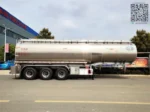 Aluminum alloy 5083 tank body close-up