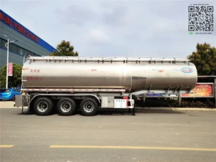 Aluminum alloy 5083 tank body close-up