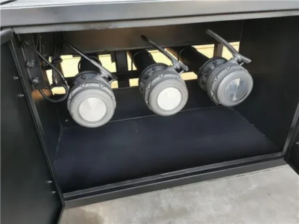 Mono-block cylinder fuel tanker body in 5mm carbon steel construction