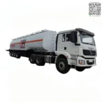 Multi-compartment fuel tanker with manholes