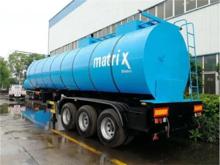Round mild steel Q345B tank with 6 mm thickness