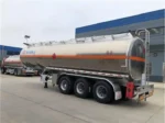 Chengli fuel tanker with aluminum alloy tank body