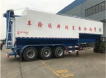 Carbon steel bulk feed tank with anticorrosive paint coating