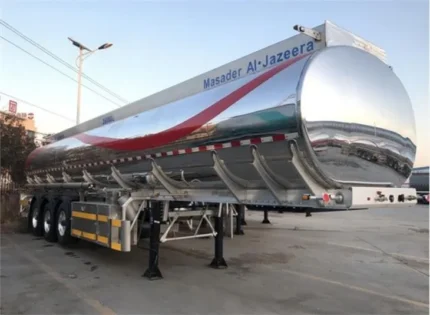 BPW 9Tons axles with air suspension on trailer