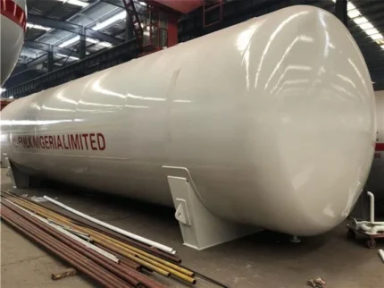 Chengli LPG storage tank manufacturing facility
