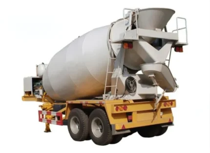 Chengli mixer trailer drum tank with Cummins engine