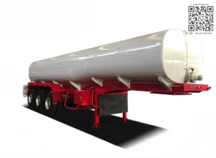 Chengli ADR water cart trailer with BPW or K-Hitch axle
